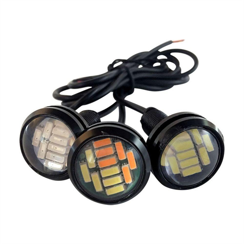 

Backup Light 4014 Led Chip Turn Signal Lights 4014 12SMD Lights Eagle Eye LED License Plate Lamps