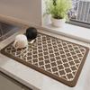 Absorbent Non-Slip Heat-Resistant Kitchen Drainage Mat