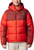 Columbia Pike Lake II Hooded Jacket sail red/spice