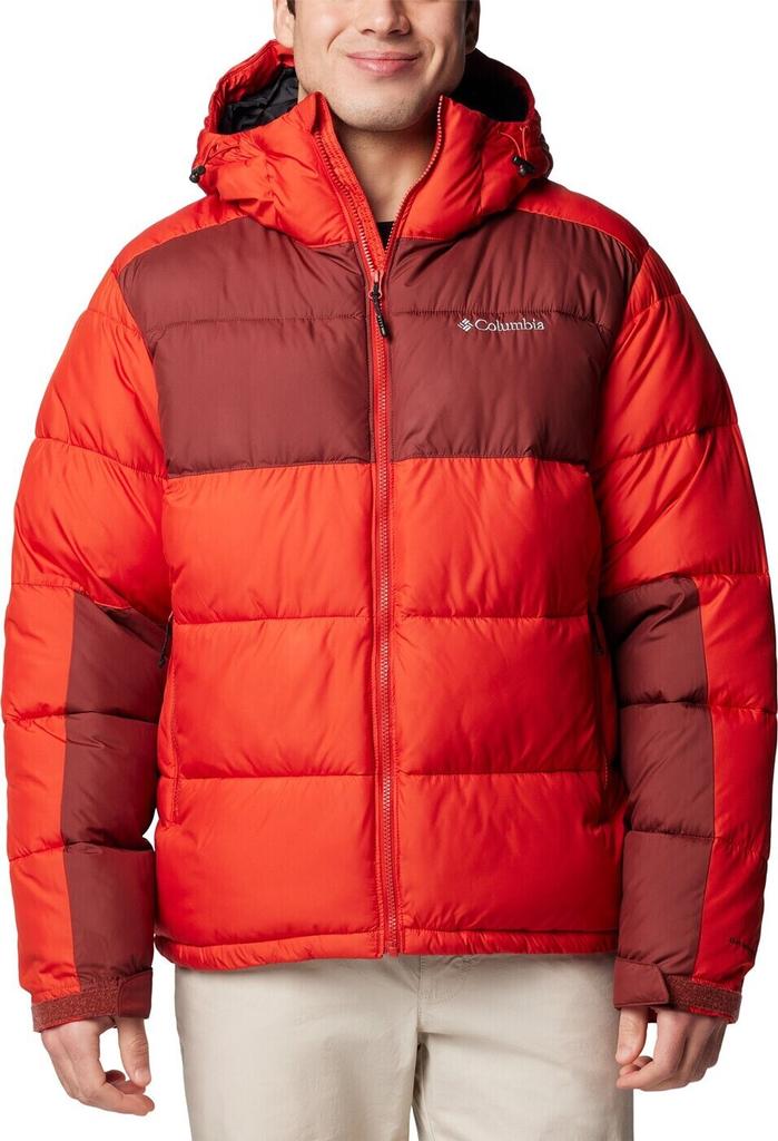 Columbia Pike Lake II Hooded Jacket sail red/spice