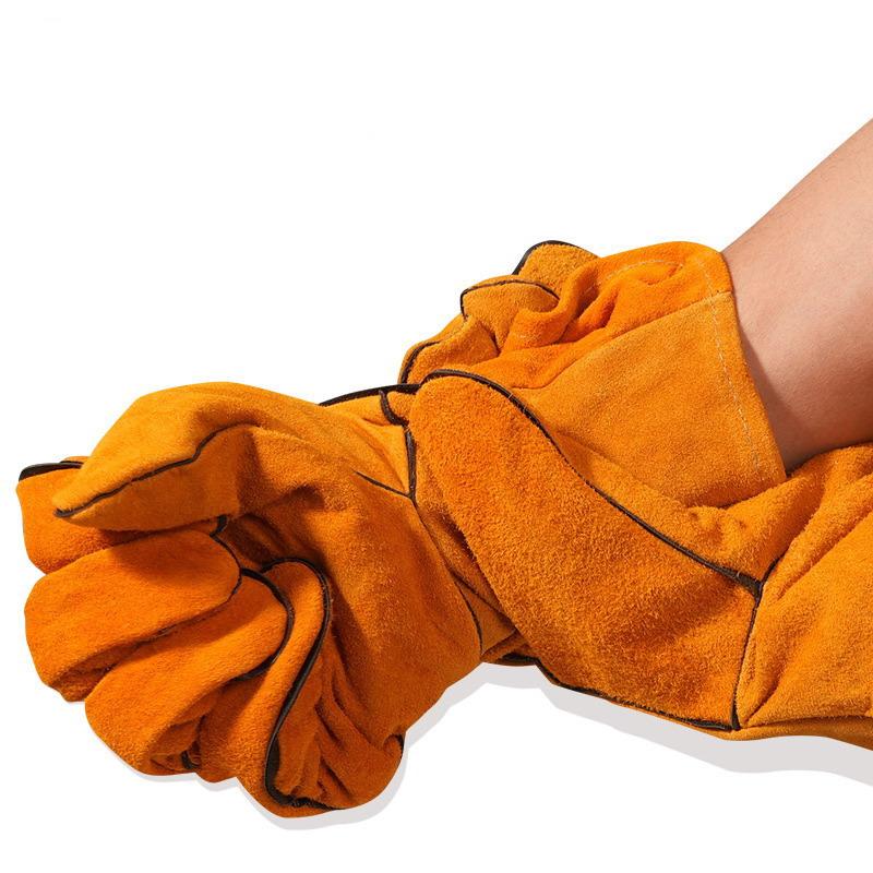 Industrial Protective Gloves Heat Resistant for Professional Welders