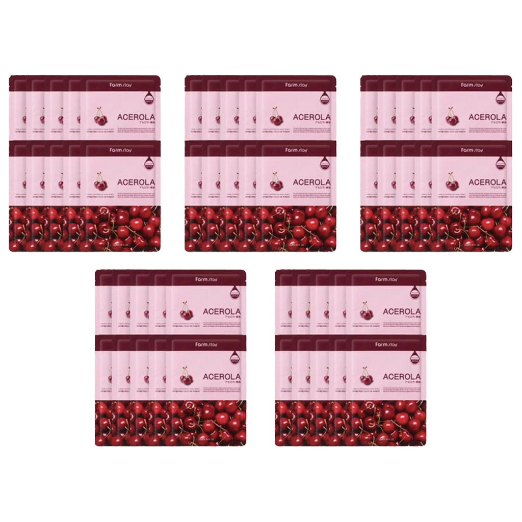 

FARM STAY Visible Difference Маска-пакет с ацеролой 23 мл (3 варианта) 50 sheets