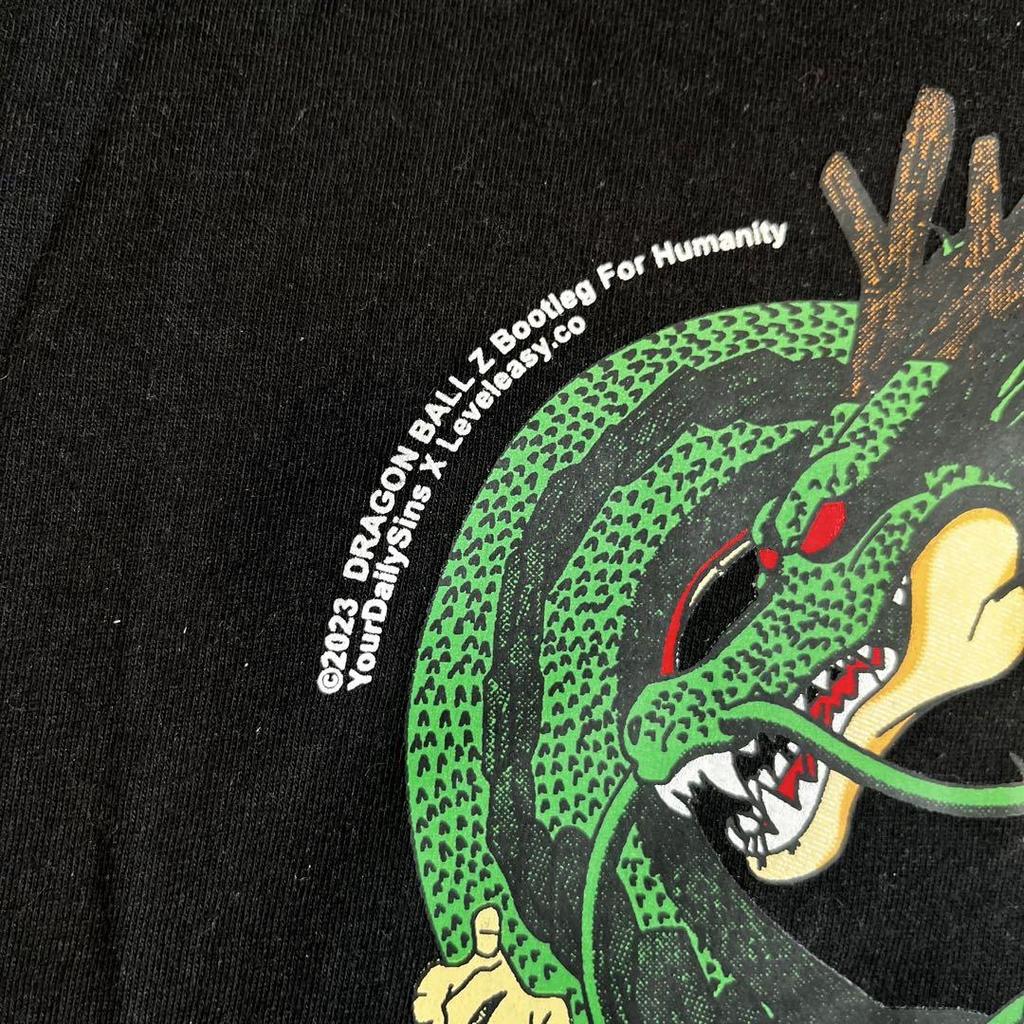 [USED] Dragon Ball Z T-shirt Boot