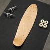Placă de skateboard cu formă de sirenă Găuri pre-perforate Placă sportivă