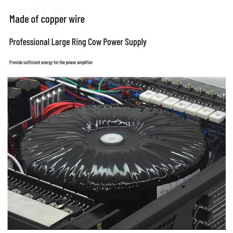 KaYouLa Y4012 Four-Channel Digital Power Amplifier