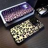 Leopard Print Pattern Six Color Phone Case For iPhone 16 15 14 13 12 11 Pro Max 7 8 Plus XR XS Max Shockproof Matte Back Cover