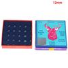 Billiard Cue Tip Cap Portable Easy to Install Protector Cover Compatible with Most Pool Snooker Cue Tips for Club Training Use
