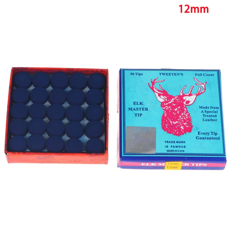 Billiard Cue Tip Cap Portable Easy to Install Protector Cover Compatible with Most Pool Snooker Cue Tips for Club Training Use
