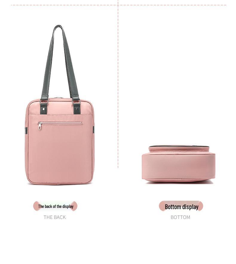 Large Capacity Women's Tennis Shoulder Handbag
