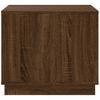  Coffee Table, Brown Oak, 51x50x44cm, Wood-based Material