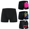 Men Women Cycling Shorts With Breathable Mesh Fabric Bike Riding Sports