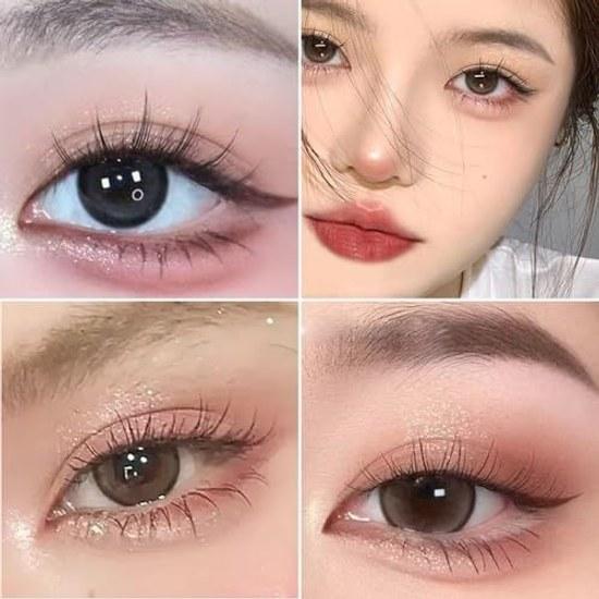 Spring Goddess Collection 12-Color Eyeshadow Palette High Pigmentation Pink Beige Matte Pearl Finish Waterproof Sweatproof Adherence Double Brush As