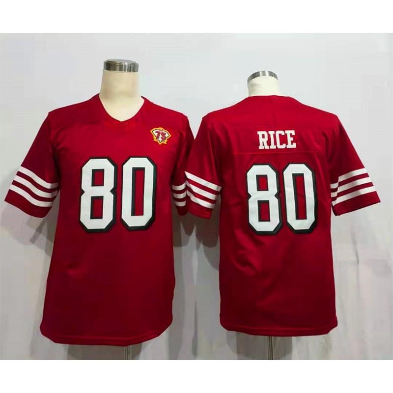Retro Embroidered American Football Jersey Men Women Customizable Team Uniform With Player Names Numbers