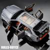 Diecast Metal Toy Car 1/20 for Rolls-Royce Cullinan SUV Off-Road Alloy Model Car Simulation Sound Light Toy for Kids