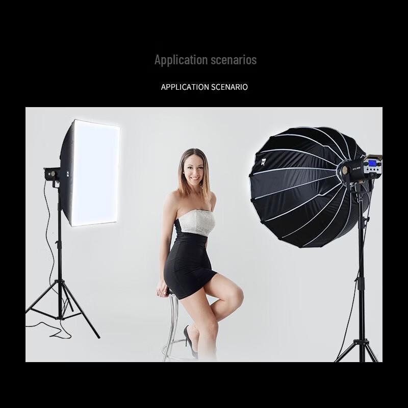 FB 300W COB LED Studio Video Light