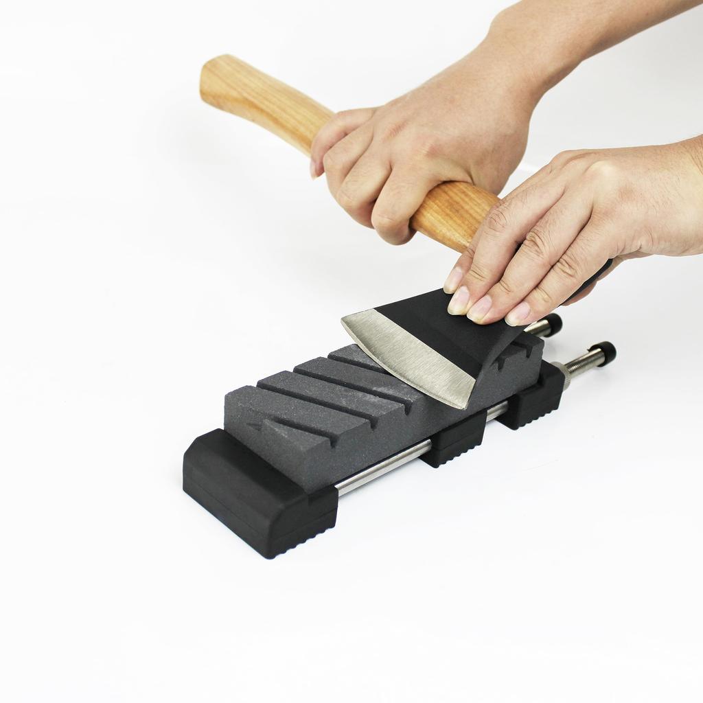 HFS(R) Adjustable Whetstone Stand, Knife Sharpener, Sharpener, Whetstone Holder, Universal Whetstone Holder