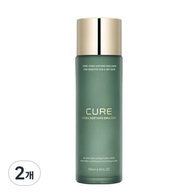 Kim Jeong-moon Aloe Cure Hydra Soothing Emulsion, 130ml, 2 Units