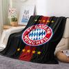 Bayern München3 Flannel Blanket, High quality Comfortable for All Seasons, Home Decor, Warmth and Comfort