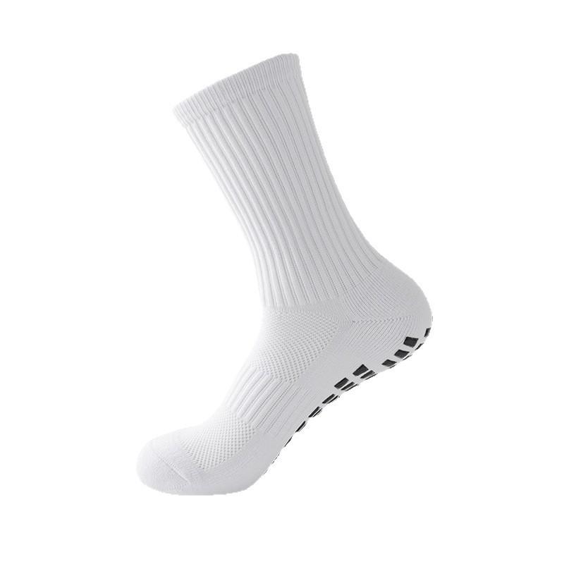 Anti-slip Football Socks for Sports, Shock-absorbing, Wear-resistant, Thickened and Breathable, Simple Long Socks for Running and Sports