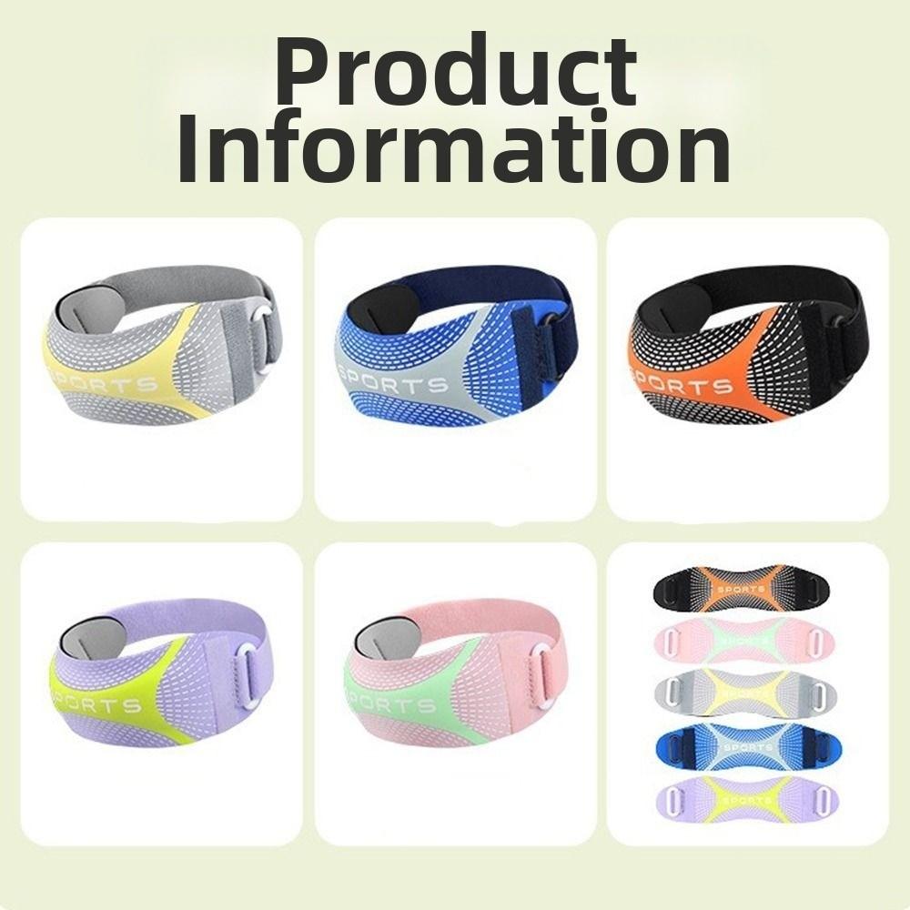 Breathable Patellar Support Strap Sweat-Wicking Sport Knee Wrap Knee Protection Strap Basketball