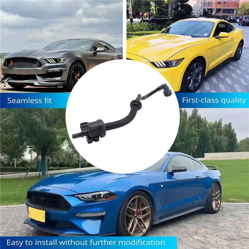 AA92-New For Ford Mustang 2.3L 2015- Ecoboost Hose Fuel Vapour Purge Solenoid FR3Z-9G297-H FR3Z9G297H