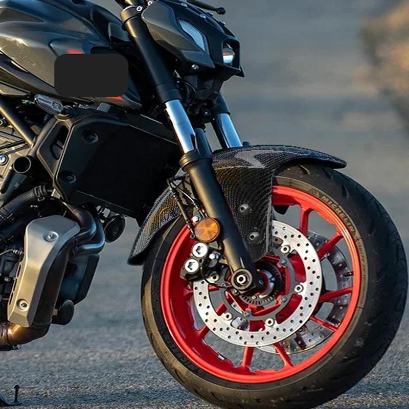 For YAMAHA MT09 MT 09 SP 2021-2025 Motorcycle Front Fender Mudguard Wheel Splash Guard Protector Cover Hugger Mud Accessories