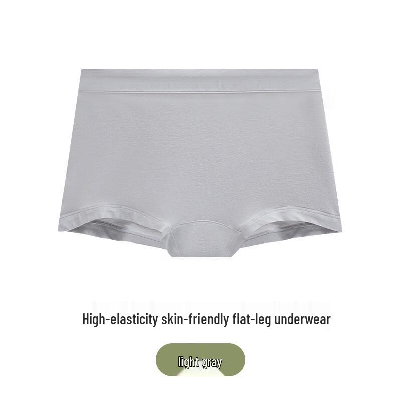 Langsha Women's Seamless Modal Boxer Briefs 3-Pack