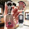 TPU Car Remote Key Case Cover Protective Holder Shell Accessory For Honda Accord Civic CR-V Fit HR-V Pilot EX Odyssey Crosstour