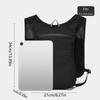 Quick Dry Running Hydration Vest Bag Breathable Strap Cycling Vest Backpack  Climbing Sports