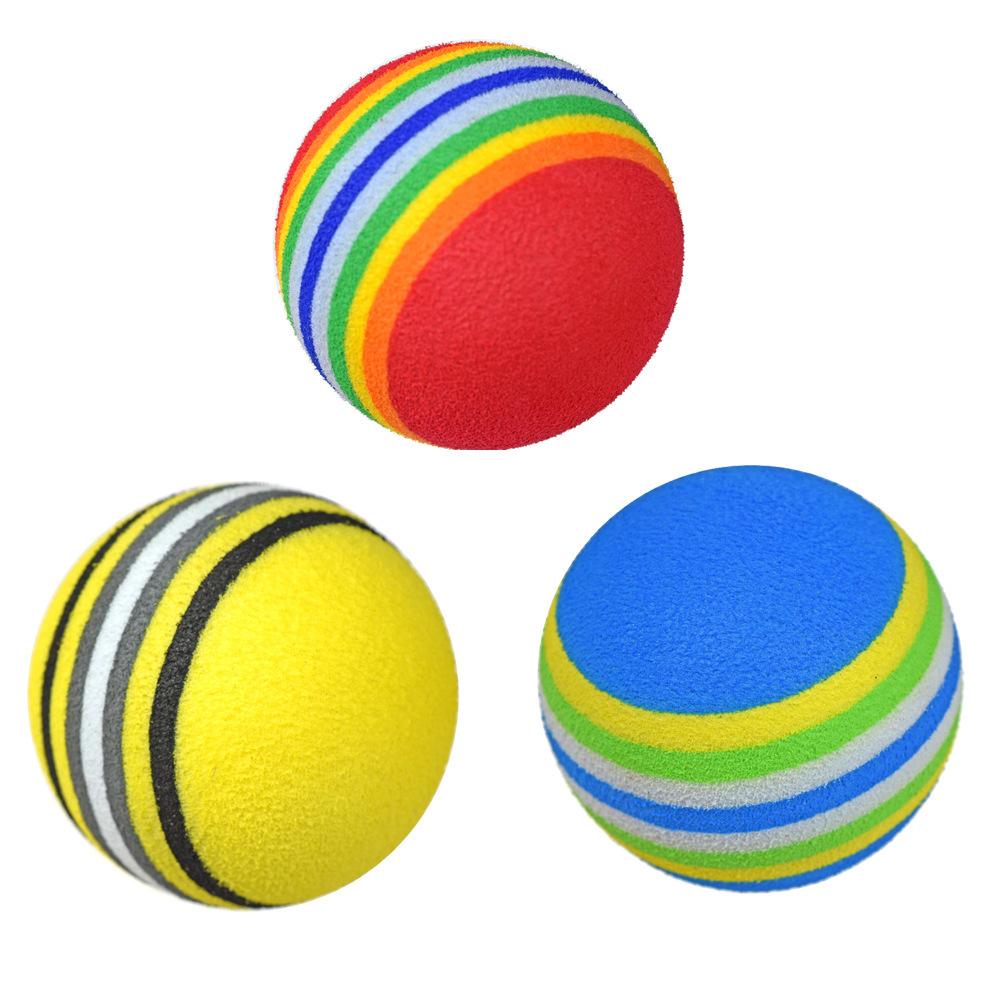 EVA Foam Balls 35mm Soft Lightweight Foam Spheres for Crafting Sensory Play and Stress Relief Set of 3