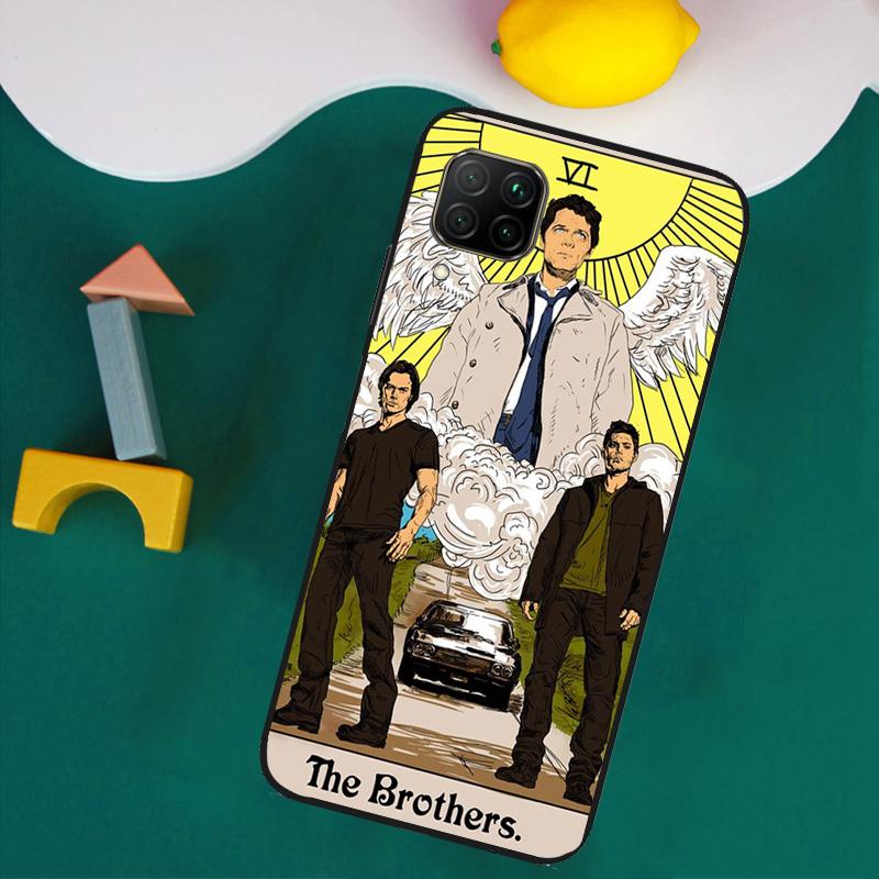 Supernatural For Huawei Nova Y73 Y72 Y70 Y90 Y60 Y61 Y91 12s 12i 11i 8i 9 10 SE P40 Lite P30 P60 Pro Case