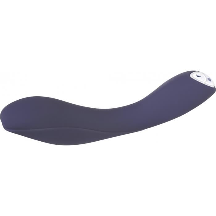 Vibromasseur - Evolved - Coming Strong - Silicone - 10 Vibrations - 18cm Longueur