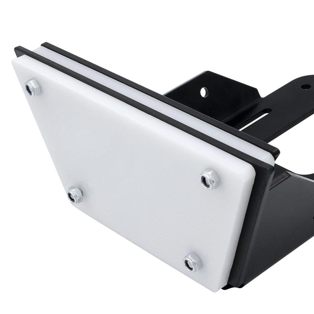 Mount Steel Acrylic Kayak Outboard Motor Bracket Easy Install Heavy Duty Base Suitable for