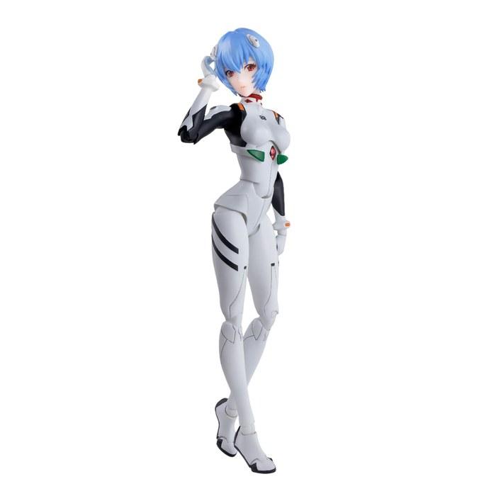 TAMASHII NATIONS S.H.Figuarts Евангелион: 3.0+1.01 Рей Аянами 5,3 дюйма