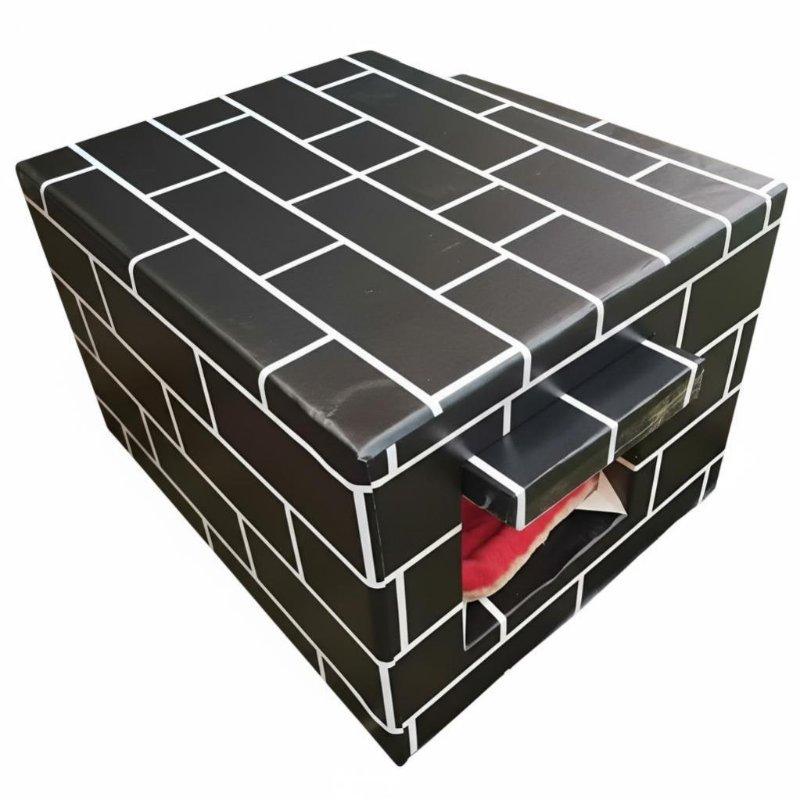 Waterproof Outdoor Cat House, Foam Insulated, Stray Shelter