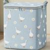 100/140/180L Clothes Quilt Storage Bag Household Large Capacity Quilt Storage Box Wardrobe Non-woven Clothing Moving Luggage
