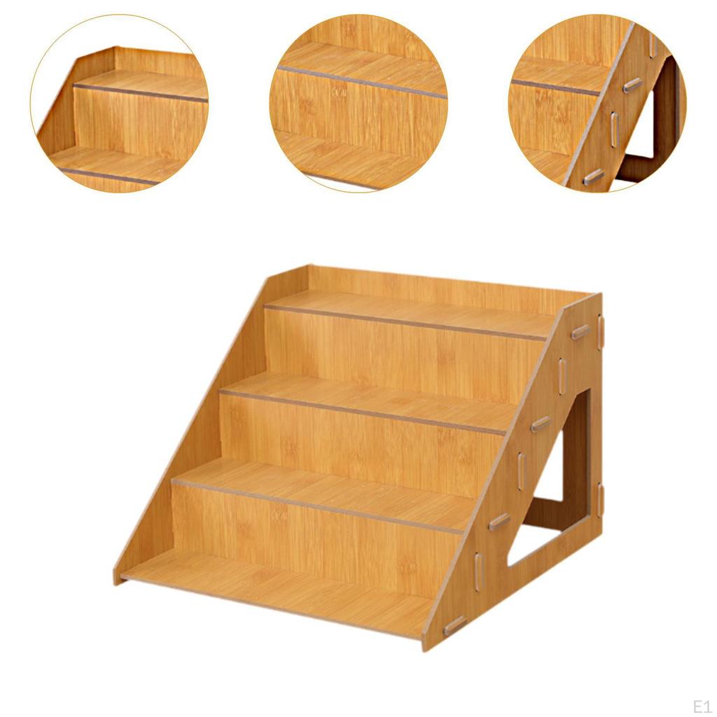 Cake Display Stand Storage Rack 4 Layers Condiment Holder Cupcake Aroma Shelf Organizer for
