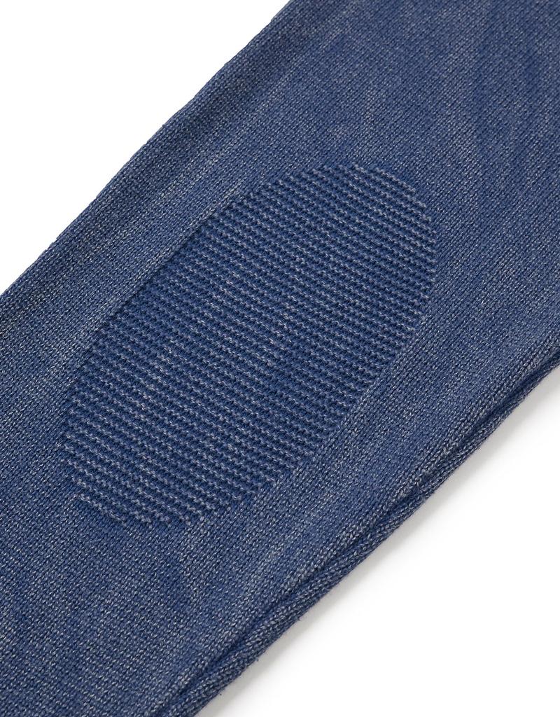 MMLG [Mmlg] Overdyed Essential Knit (Navy)