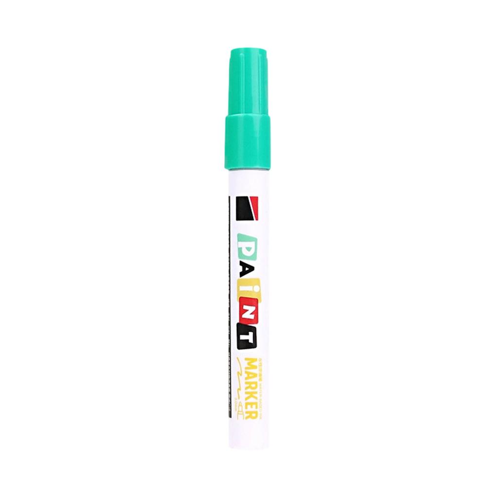 Fade Resistant Monument Paint Pen Sunproof Waterproof Stone Marker Pen For Writing Coloring On Tombstones Gravestone
