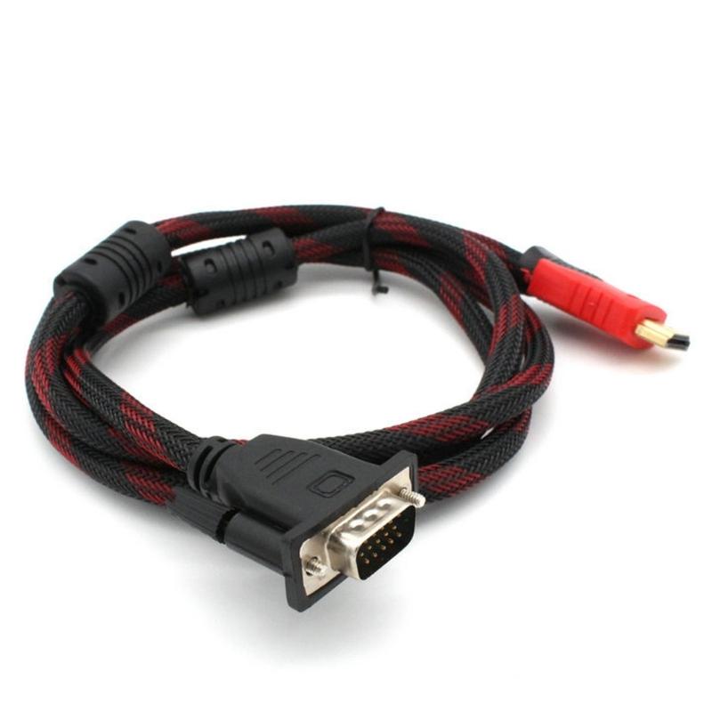 1.5M To VGA Cable Material Transmission For PC