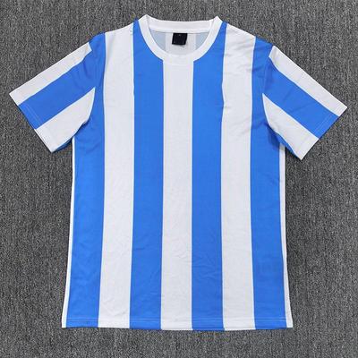 Retro Argentina 1986 Home Short Sleeve Soccer Jersey S-2XL