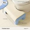 Toilet Stool Household Footstool Thickeneded Strong Anti-Slip Adult Squat Artifact Bathroom Chair Home Furniture Shower Seat