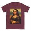 Oversized TShirt Summer Disgusting Doll Face Meme Mona Sarcastic Lisa Leisure TShirts  100 Cotton Tee Shirt for Unisexs Top Tees