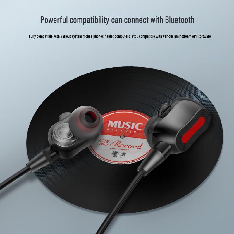 Lenovo HE05 Pro Wireless Bluetooth Sports Neckband Earphones