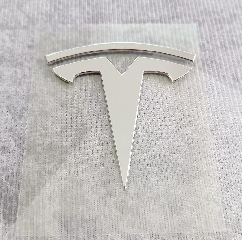 Car Trunk Replacement Logo Sticker Accessory For Tesla SpaceX Model 3 Highland 2023 S X Y Y-Eur Roadster P75D P85D P90D P100D