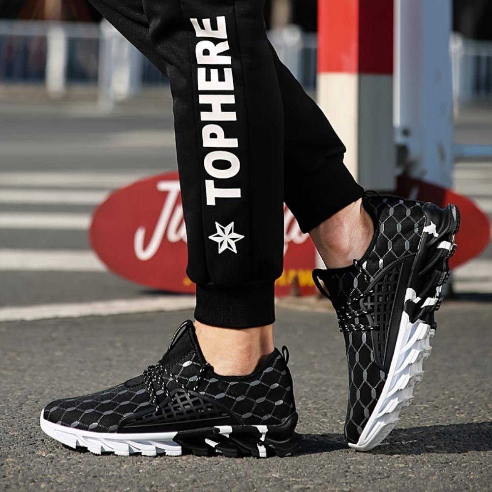 Herren Sportschuhe Atmungsaktive Freizeit-Laufschuhe Herrenmode Kleidung Tennis Sportschuhe