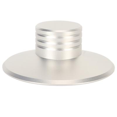 Record Weight Stabilizer Aluminum Alloy Vinyl Turntable Vibration Reducer Vinyl Weight Clamp LP
