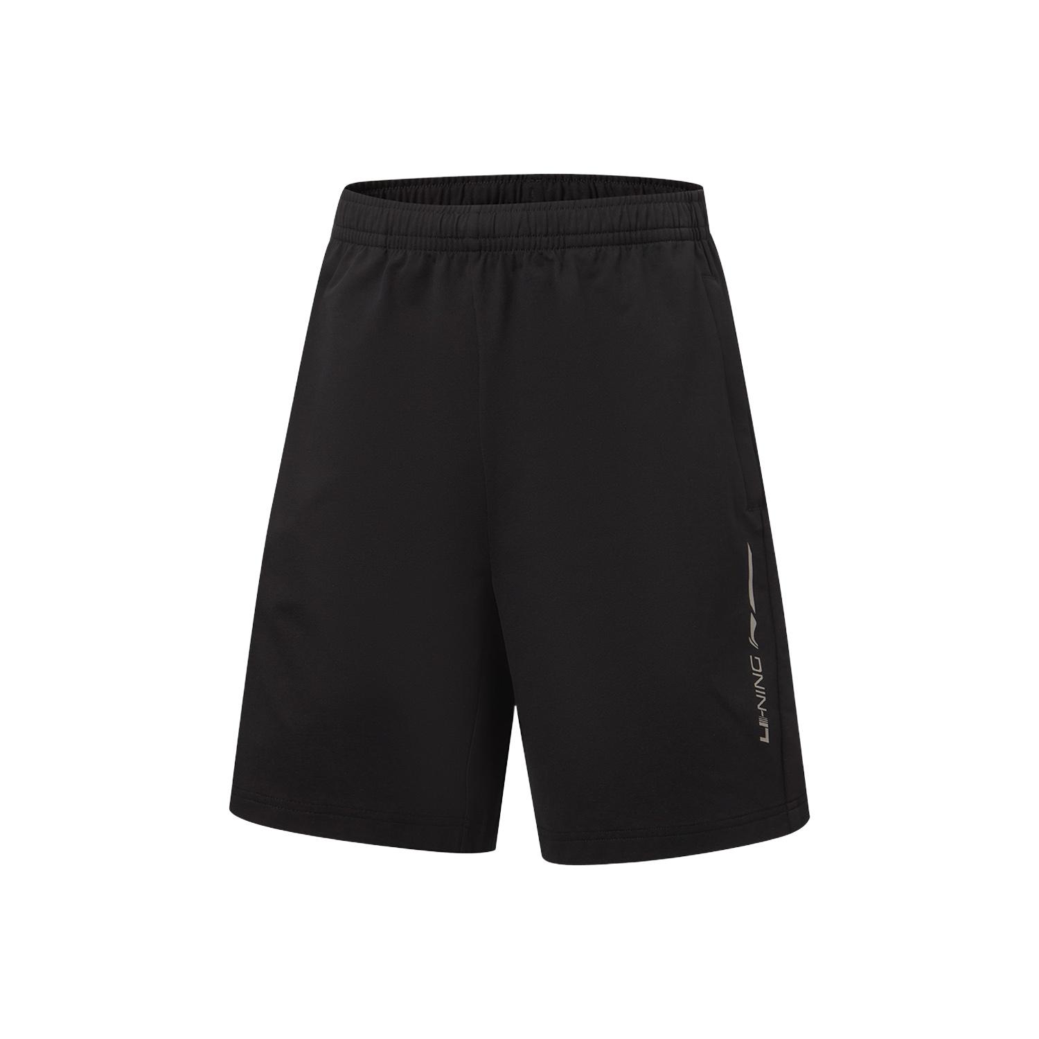 Li-Ning Quick-Dry Cool Fitness Series Casual Sports Shorts Men shorts AKYW323-1 S