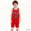 Set Maglia da Basket per Bambini - Design Numero Stella Lakers & Warriors