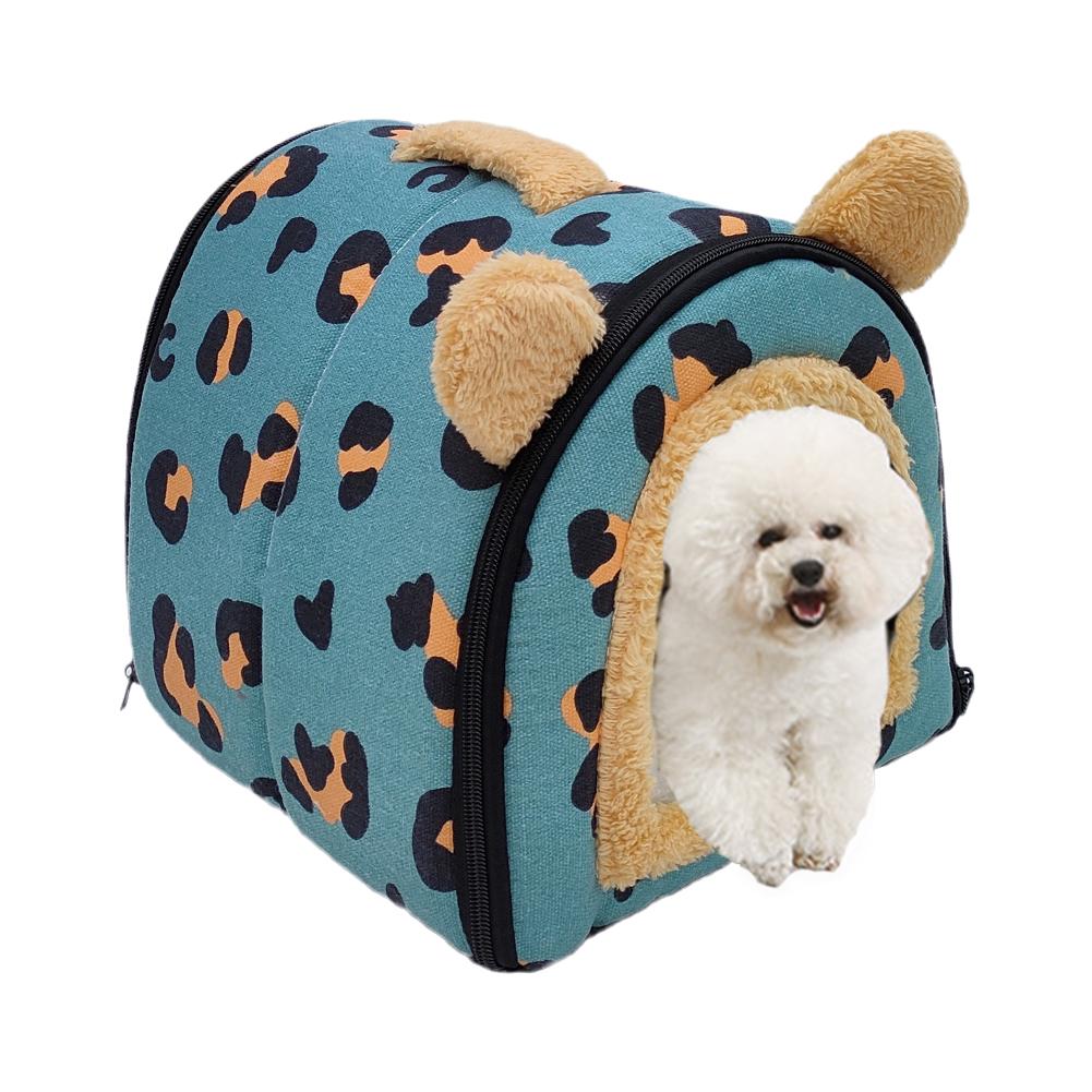 Cheap Guinea Pig Bed House Cozy Cave Hideout Small Animal Large Bed, Beds F6P9 Joom